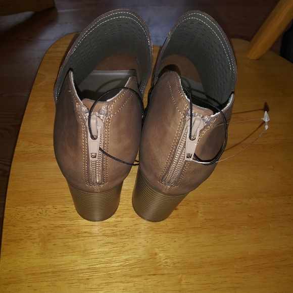 ANA Tasha womans Brown Sandles - Picture 3 of 5